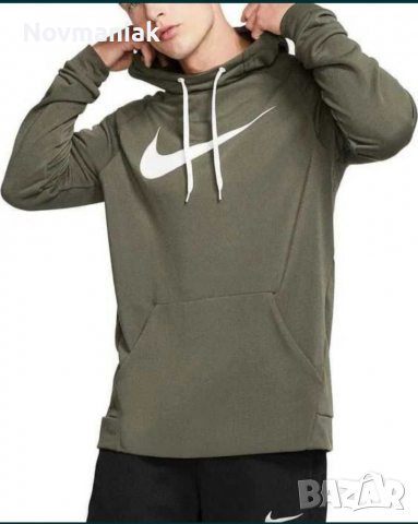 Nike Dry Hoodie-Много Запазено, снимка 15 - Суичъри - 36533379