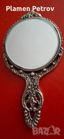 дамски огледала  рулетка, спалня с пружини , снимка 5 - Антикварни и старинни предмети - 48423913