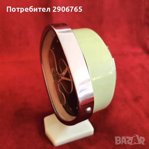 Чаовник будилник анимиран Китайски работещ, снимка 4 - Антикварни и старинни предмети - 52790528