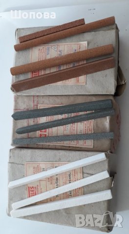 Абразивни хонинг камъни "NILES", снимка 2 - Други инструменти - 27972018