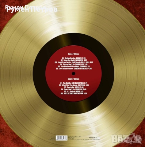 ZYX RECORDS - Golden Disco Chart Hits Of The 80s & 90s, снимка 2 - Грамофонни плочи - 51593070