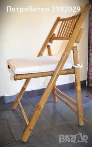 Сгъваеми ГРАДИНСКИ СТОЛОВЕ от бамбук  