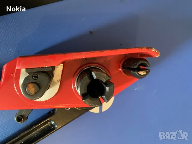 Чомбер машина машина обтегач за връзване, снимка 6 - Други машини и части - 50412104