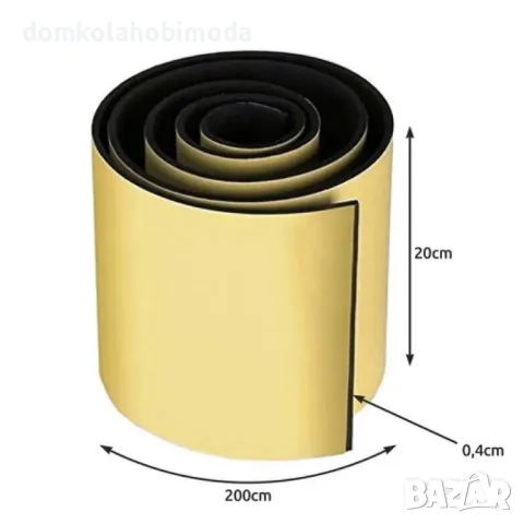 Протектор за стена – 20 х 200 x 0.5 сантиметра, снимка 4 - Аксесоари и консумативи - 49109451