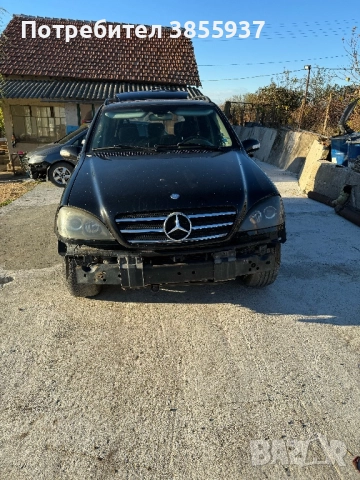 Mercedes Benz ml 400cdi фейс НА ЧАСТИ 
