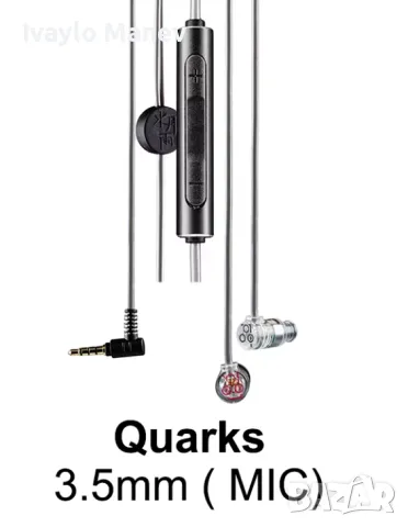Moondrop Quarks слушалки, снимка 2 - Слушалки и портативни колонки - 49739751