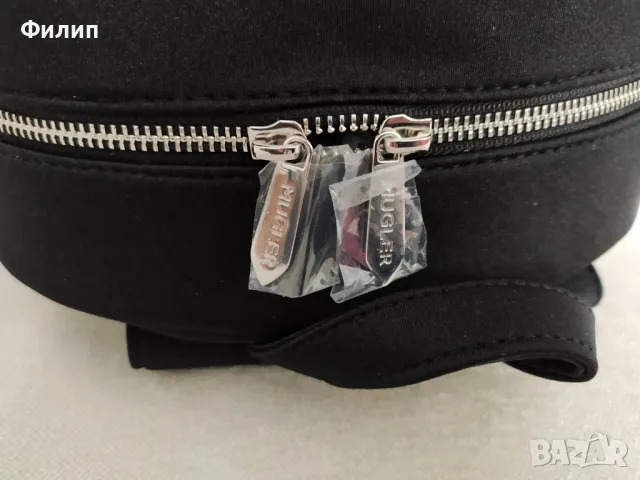 Оригинална раница MUGLER, снимка 6 - Раници - 50113046