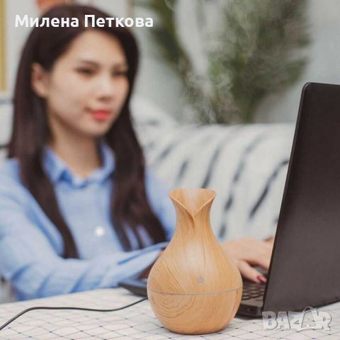 Ароматерапия. Арома дифузер ароматизатор и овлажнител за въздух Лампа., снимка 5 - Ароматизатори - 36786855