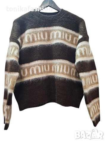 Дебел и топъл пуловер , снимка 2 - Блузи с дълъг ръкав и пуловери - 52562813