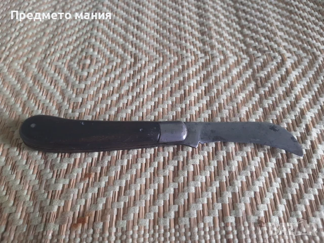 Ретро сгъваемо ножче с маркировка 555, снимка 4 - Ножове - 50654193