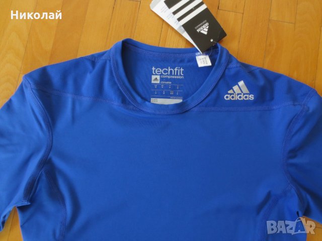 Adidas Techfit тениска , снимка 3 - Тениски - 29056961