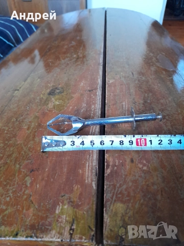 Стара щипка за лед #8, снимка 2 - Други ценни предмети - 52324959