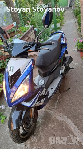 Продавам Мотопед Peugeot Speedfight 3, снимка 2 - Мотоциклети и мототехника - 51932041