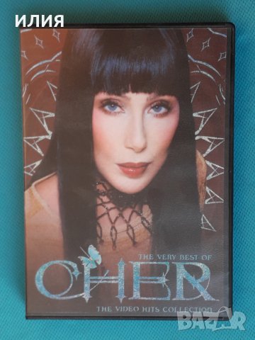 Cher – The Very Best Of Cher - 2004 - The Video Hits Collection(DVD-Video,Multichannel,PAL)(Pop Rock
