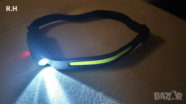 Челник лед фенер със сензор за движение, снимка 6 - Къмпинг осветление - 52542739