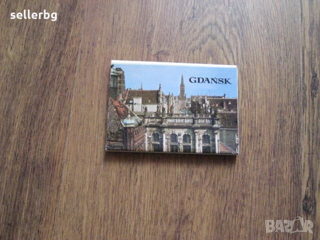 Картички-снимки от Гданск, Полша, от 1977 г.