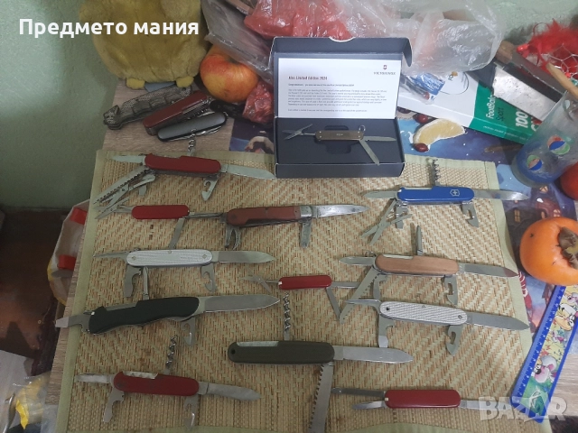 Колеция от Швейцарски джобни  ножчета викторинокс Victorinox и  Wenger венгер , снимка 5 - Ножове - 52256508