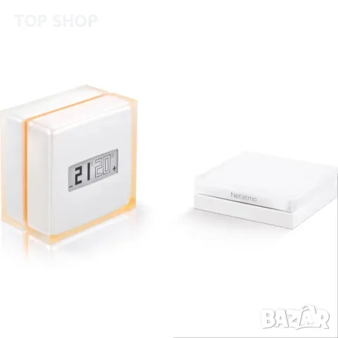 Netatmo Smart Термостат, Wi-Fi, Програмируем, Съвместимост iOS и Android, Бял, снимка 5 - Други - 49308528