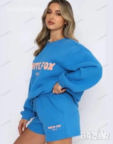 Дамски комплект от две части в уличен стил, 7цвята , снимка 5 - Комплекти - 49032099