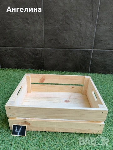 Декоративни щайги , снимка 6 - Декорация за дома - 53026261