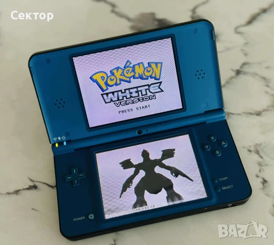 Nintendo DSi XL с 134 записани игри Покемон Pokemon Zelda Mario, снимка 7 - Nintendo конзоли - 50688846