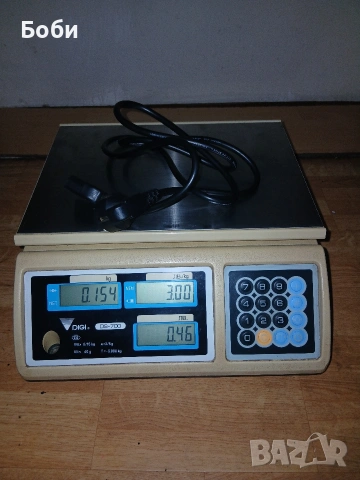 Ел. везна Digi ds700 Тераока сейко Япония, снимка 4 - Везни - 53242010