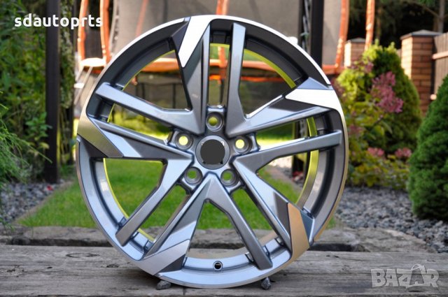 17" Джанти Пежо 5X108 Peugeot 308 GTi 407 5008 3008 RCZ Rifter, снимка 2 - Гуми и джанти - 28037371