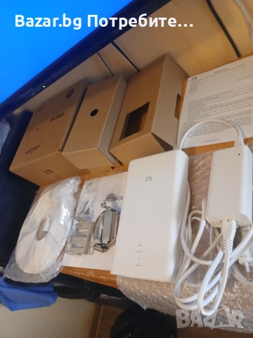 ZTE Бежична Антена На 5G нов , снимка 6 - Рутери - 53358883