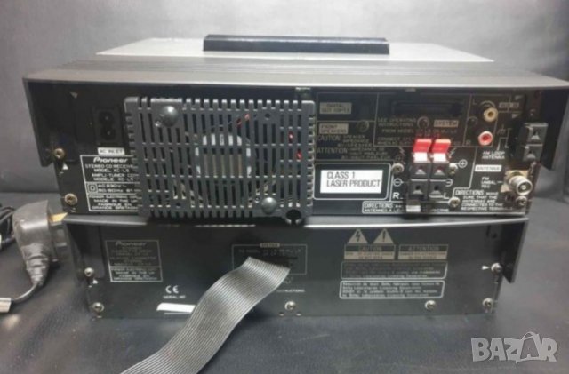 Аудиосистема Pioneer XC-L5 с дистанционно. Всичко работи!  Ресийвър с диск + касетен дек  , снимка 5 - Аудиосистеми - 37825190