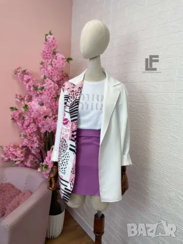 Сако LFS Cool Girl Pink  , снимка 3 - Сака - 50437639