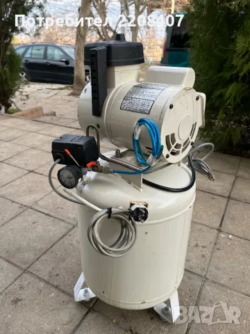 Компресор за въздух, снимка 2 - Компресори - 48791610