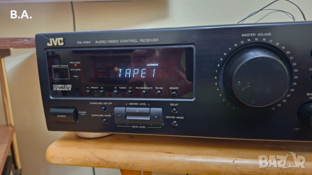 Ресийвър JVC 416VBK, снимка 5 - Ресийвъри, усилватели, смесителни пултове - 51501033
