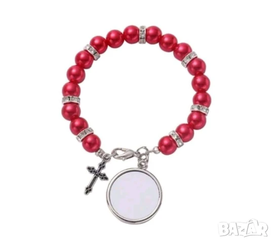 Гривна със снимка и стъклено покритие  , снимка 11 - Гривни - 51172926