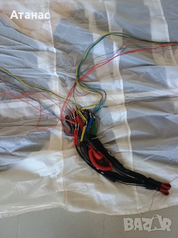 Парапланер за кайтване Team Five Blue M 85-110kg, снимка 10 - Други спортове - 52920953