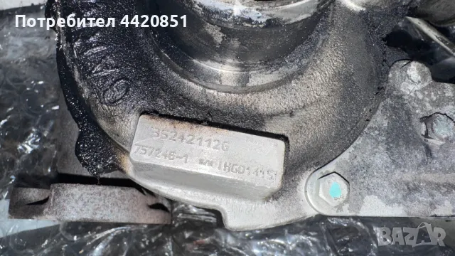 Турбо компресор за Jeep Cherokee - 35242112G / 757246-1, снимка 2 - Части - 50084461