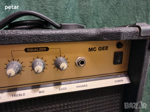 усилвател за китара кубе, снимка 2 - Други - 52019441