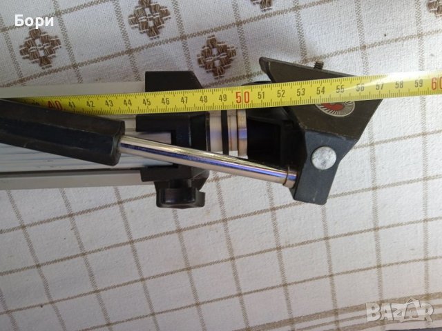 CULLMANN 830 статив,трипод,триножник, снимка 3 - Чанти, стативи, аксесоари - 37510233