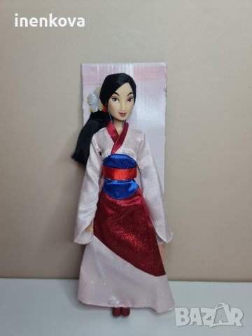 Нова оригинална кукла Мулан - Дисни Стор Disney Store нова без кутия, снимка 5 - Кукли - 24934238