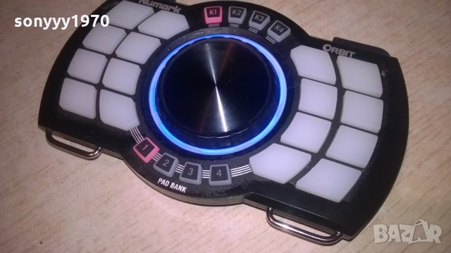 numark orbit pad bank-внос франция, снимка 14 - Ресийвъри, усилватели, смесителни пултове - 27435644