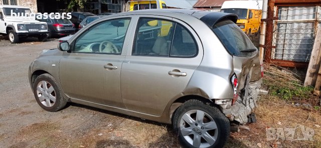 Nissan Micra K12 1.5DCI- 86к.с. на части, снимка 4 - Автомобили и джипове - 38610033