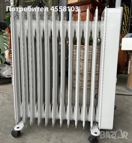 Маслен радиатор, използван, в добро състояние, снимка 2 - Радиатори - 53293608