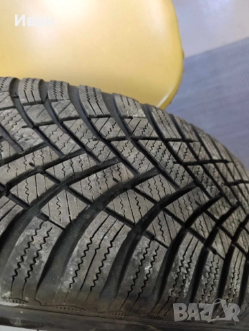 Зимни гуми, Hankook Winter+джанти. 215/65/16, снимка 8 - Гуми и джанти - 52412808