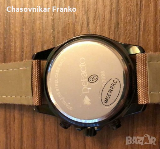 Defacto уникален дизайн стилен часовник, снимка 4 - Мъжки - 35445310