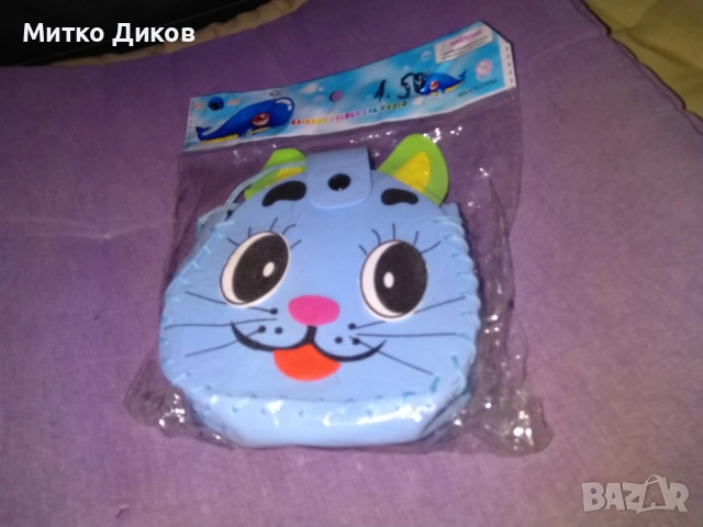 Силиконова чантичка нова коте, снимка 2 - Други - 52902598