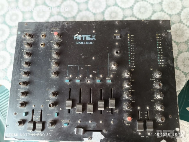 DJ пулт Миксер, снимка 1