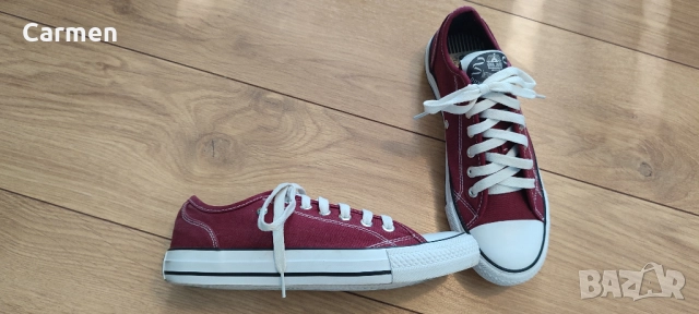 Dunlop Canvas - Кецове, снимка 5 - Кецове - 52429205