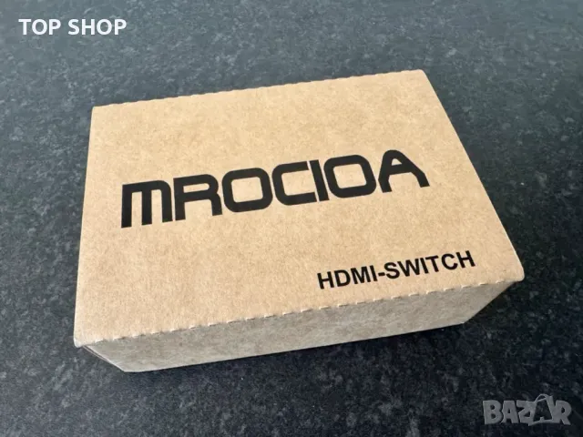 5 входа - 1 изход HDMI ARC превключвател, 4K@60Hz eARC автоматичен HDMI 2.0 сплитер с дистанционно, снимка 5 - Друга електроника - 49417952