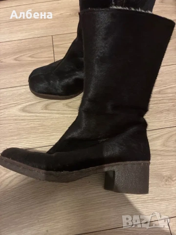 Боти с естествен косъм