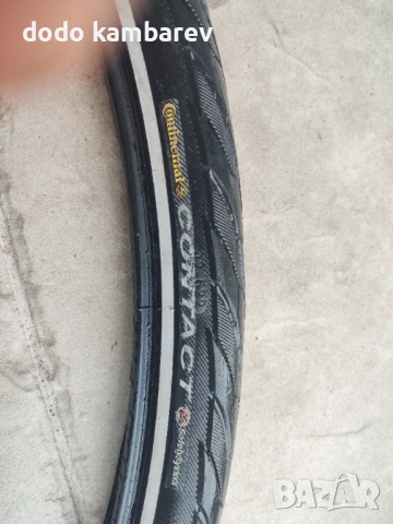 велосипедни гуми Continental Contact, снимка 3 - Части за велосипеди - 53458060