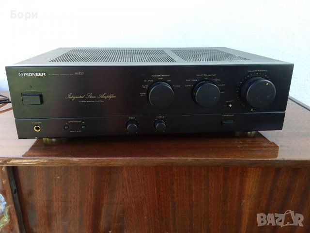 Pioneer A 337 стерео усилвател , снимка 7 - Ресийвъри, усилватели, смесителни пултове - 37496908